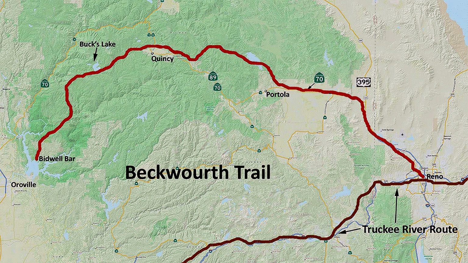 Beckwourth Trail California Nevada Chapter OCTA